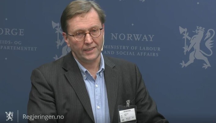 Finn Arnesen er tilfreds med dommen fra EFTA-domstolen. Finn Arnesen er tilfreds med dommen fra EFTA-domstolen.