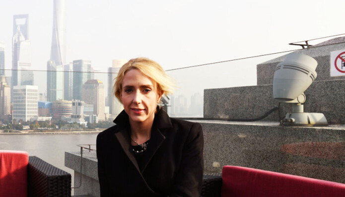 Therese Trulsen har bodd og arbeidet i Shanghai i flere år, men er for tiden hjemme i Norge. Therese Trulsen har bodd og arbeidet i Shanghai i flere år, men er for tiden hjemme i Norge.