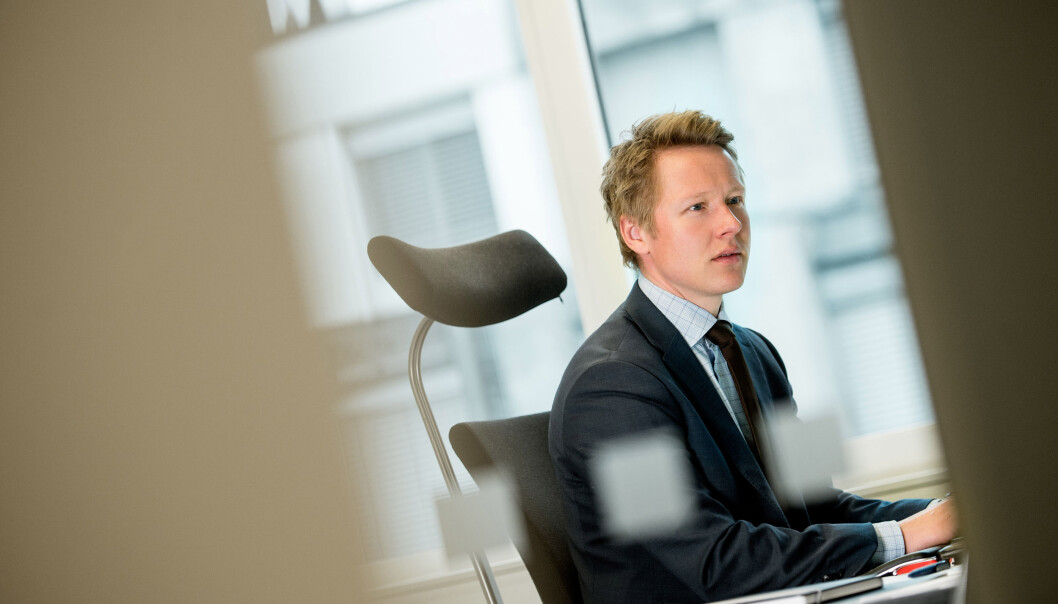 Managing partner Frank Aase i Brækhus merker økt pågang på flere fagområder. Managing partner Frank Aase i Brækhus merker økt pågang på flere fagområder.
