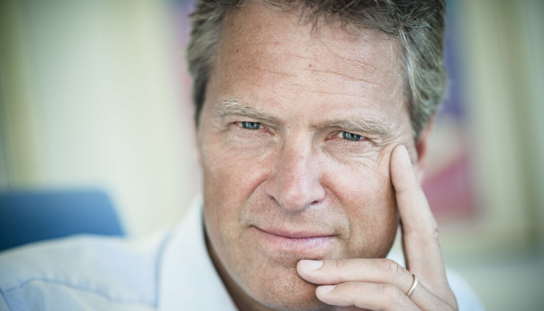 Jens Johan Hjort mener den nye krisefullmaktsloven representerer en utglidning. Jens Johan Hjort mener den nye krisefullmaktsloven representerer en utglidning.