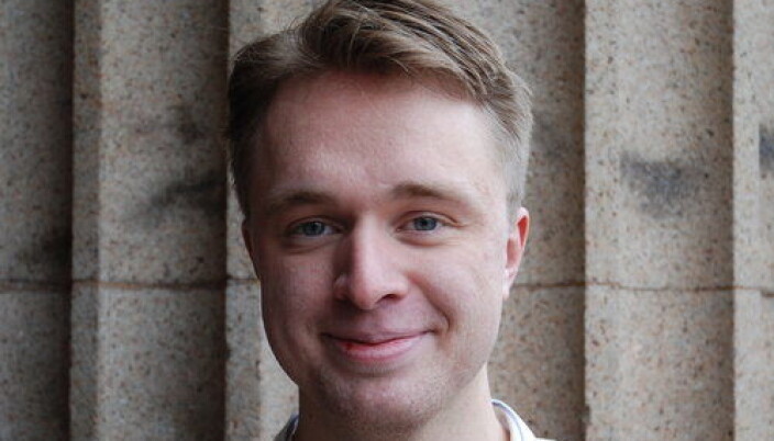 Mads Baardseth fra Juridisk studentutvalg. Mads Baardseth fra Juridisk studentutvalg.