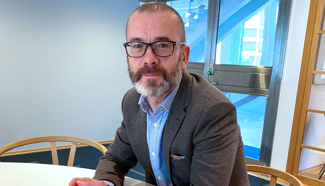 Managing partner Håvard Sandnes i Arntzen de Besche. Managing partner Håvard Sandnes i Arntzen de Besche.