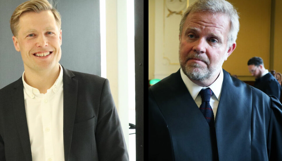 Rune Opdahl og Jon Wessel-Aas har ulike syn på Folkehelseinstituttets nye smittesporingapp.