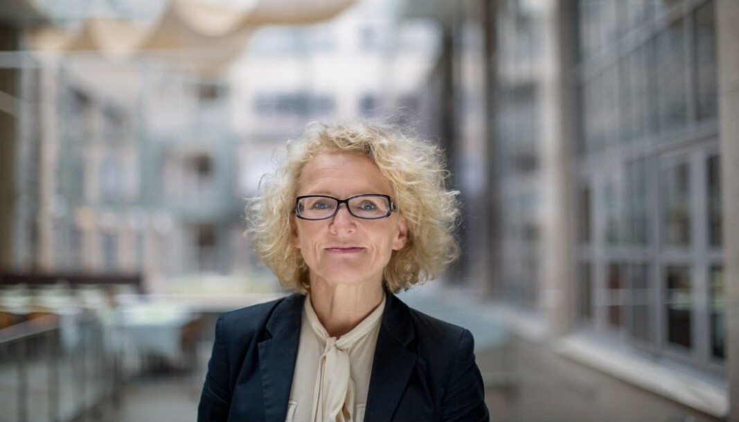 Bufdir-direktør Mari Trommald. Bufdir-direktør Mari Trommald.