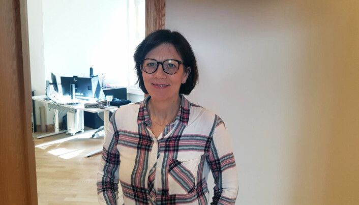 Advokatfullmektig Astrid Maria Haga er også permittert 80 prosent. Advokatfullmektig Astrid Maria Haga er også permittert 80 prosent.