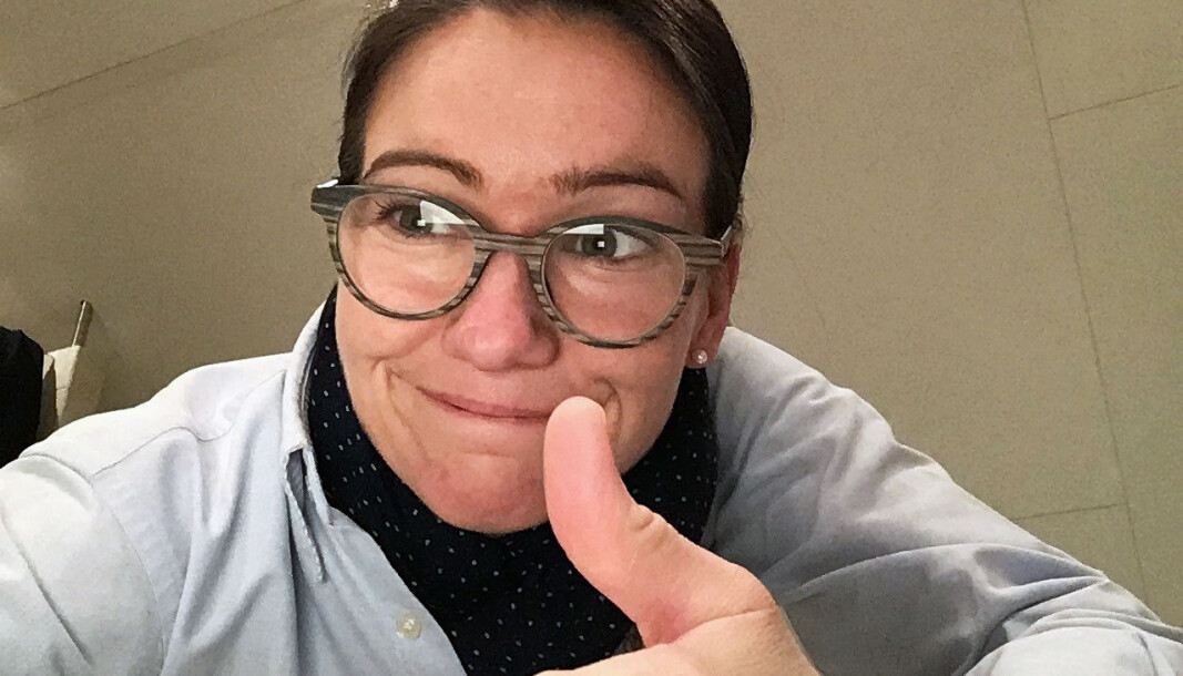 Anita Rian Lykken jobber i advokatkontoret Lykken & Myhr, og er nyvalgt kretsleder i Trøndelag. Her på hjemmekontor. Anita Rian Lykken jobber i advokatkontoret Lykken & Myhr, og er nyvalgt kretsleder i Trøndelag. Her på hjemmekontor.