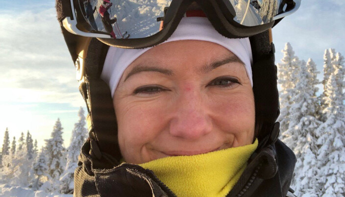 Slik pleier Anita Rian Lykken vanligvis å se ut i påskeferien. Slik pleier Anita Rian Lykken vanligvis å se ut i påskeferien.