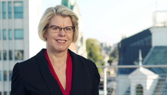 Solveig Løhaugen mener man må ofre smitterisiko i enkelte saker for å garantere rettssikkerhet og forsvarlig gjennomføring. Solveig Løhaugen mener man må ofre smitterisiko i enkelte saker for å garantere rettssikkerhet og forsvarlig gjennomføring.
