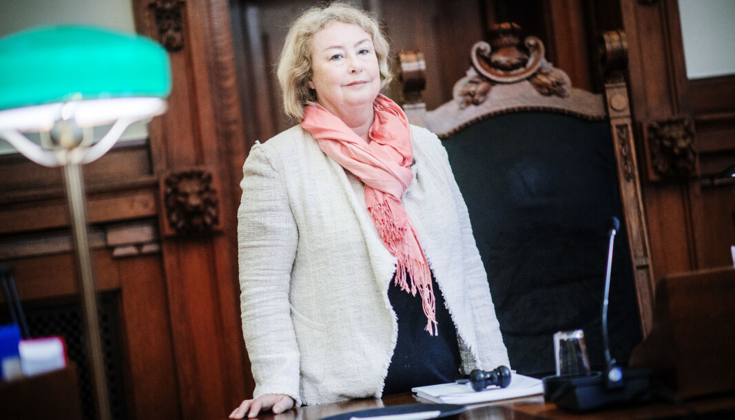 Høyesterettsjustitiarius Toril Marie Øie har flere innvendinger til nytt lovforslag for å begrense anker. Høyesterettsjustitiarius Toril Marie Øie har flere innvendinger til nytt lovforslag for å begrense anker.