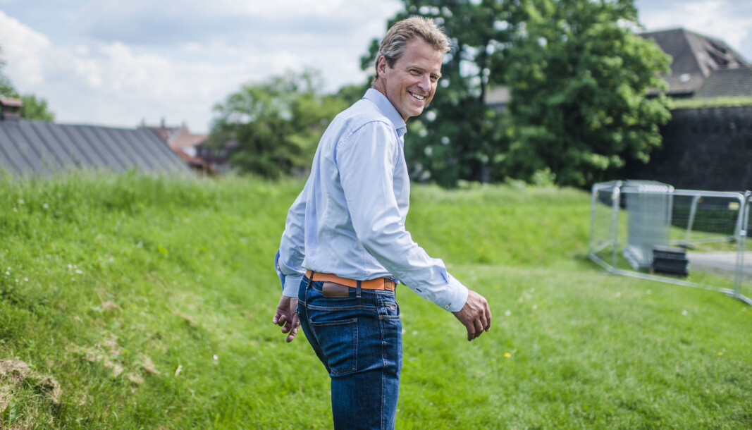 Jens Johan Hjort har ledet Advokatforeningen siden 2016. Jens Johan Hjort har ledet Advokatforeningen siden 2016.