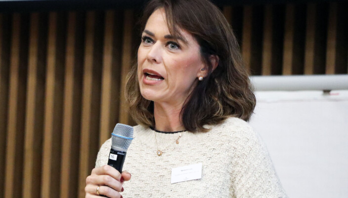 Marijana Lozic jobber som forsvarer i straffesaker og også med barnevernssaker. Her fra Forsvarerseminaret i 2019, der hun holdt foredrag om unge lovbrytere og straff. Marijana Lozic jobber som forsvarer i straffesaker og også med barnevernssaker. Her fra Forsvarerseminaret i 2019, der hun holdt foredrag om unge lovbrytere og straff.