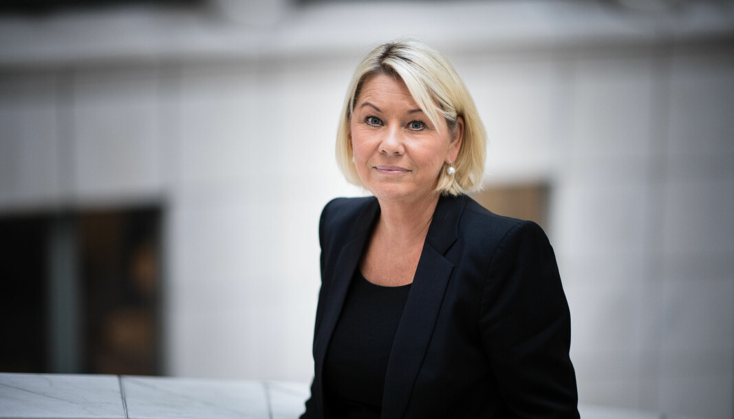 Justis- og beredskapsminister Monica Mæland.