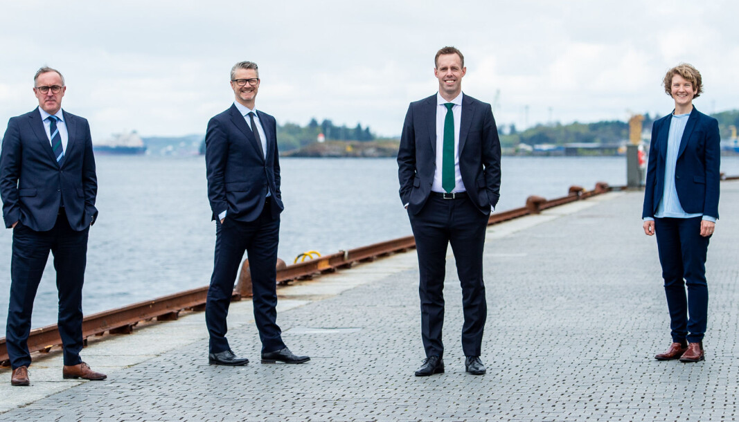 Audun Stornes, Thomas Abrahamsen, Jone Stakkestad og June Snemyr er nye partnere ved Thommesens nyetablerte Stavanger-kontor. Audun Stornes, Thomas Abrahamsen, Jone Stakkestad og June Snemyr er nye partnere ved Thommesens nyetablerte Stavanger-kontor.