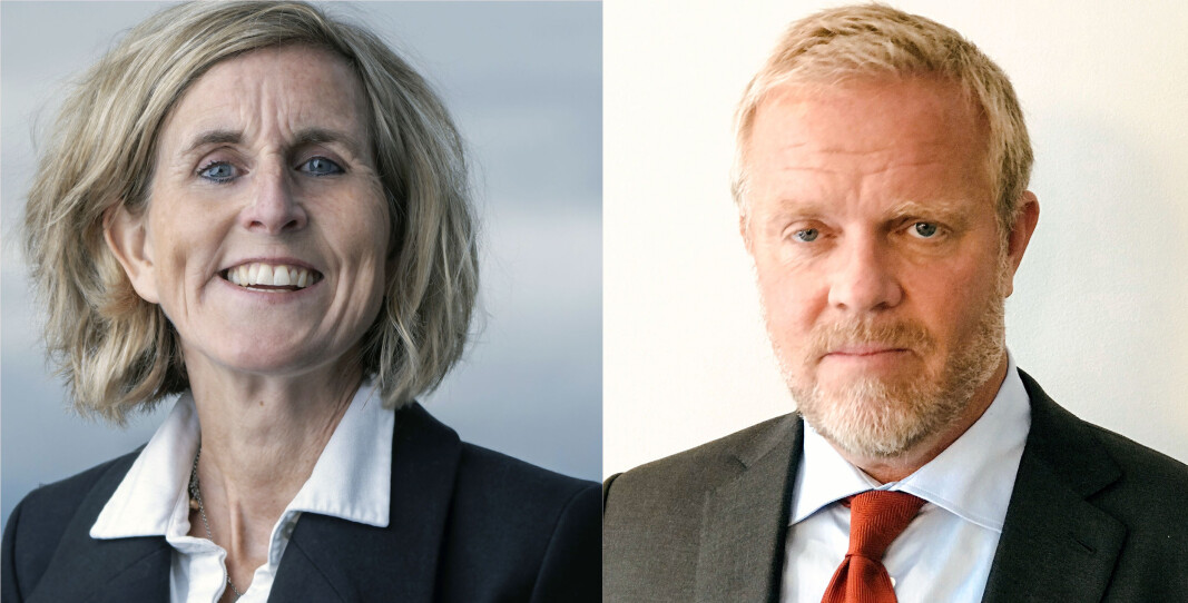 Kristin Veierød og Jon Wessel-Aas er begge foreslått som ny leder av Advokatforeningen. Kristin Veierød og Jon Wessel-Aas er begge foreslått som ny leder av Advokatforeningen.