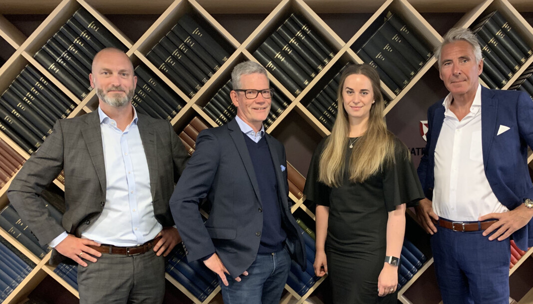 Thomas Hansen, Knut-Magnar Aanestad, Christine Taaje og Nils Thommessen var på plass da Yngre Advokater Oslo krets inviterte til webinar. Thomas Hansen, Knut-Magnar Aanestad, Christine Taaje og Nils Thommessen var på plass da Yngre Advokater Oslo krets inviterte til webinar.
