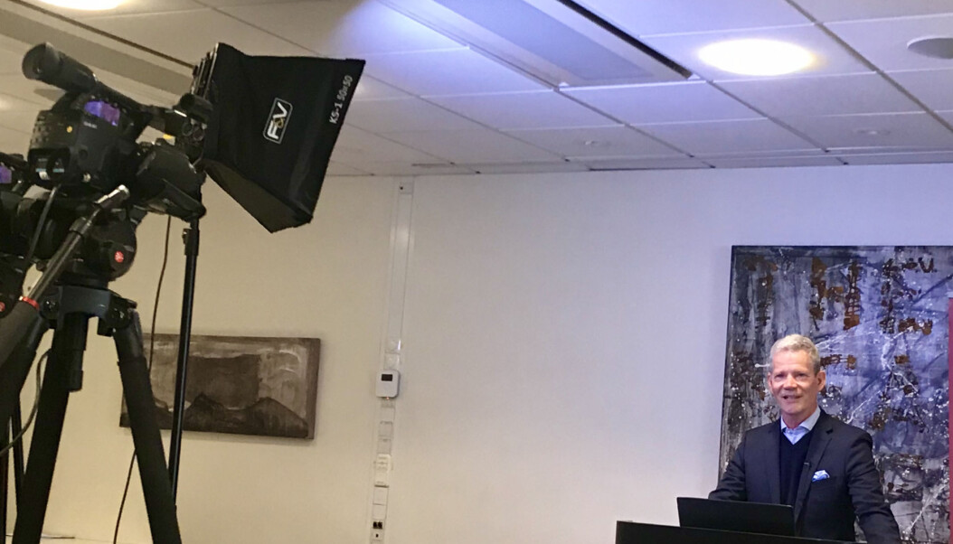 Knut Magnar Aanestad har lang erfaring med digitalisering i advokatbransjen. Knut Magnar Aanestad har lang erfaring med digitalisering i advokatbransjen.