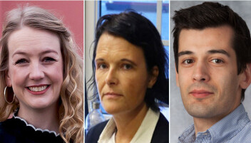 Silje Christine Hellesen, Trude Marie Wold og Mohsin Ramani. Silje Christine Hellesen, Trude Marie Wold og Mohsin Ramani.