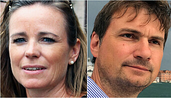 Cecilie Nakstad og Bjarte Døssland. Cecilie Nakstad og Bjarte Døssland.