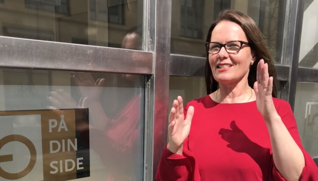 Krisen utløste et stort behov for informasjon, forteller advokat Anne-Lise H. Rolland. Krisen utløste et stort behov for informasjon, forteller advokat Anne-Lise H. Rolland.