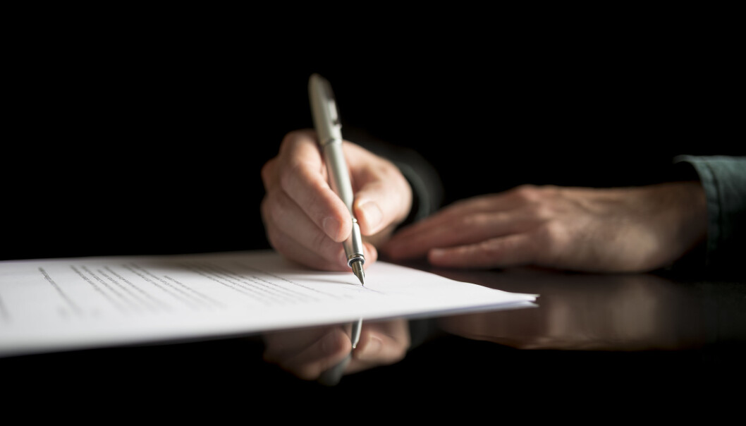 Finansklagenemnda har nylig behandlet et krav mot en advokat som ikke hadde arkivert et testament. Finansklagenemnda har nylig behandlet et krav mot en advokat som ikke hadde arkivert et testament.