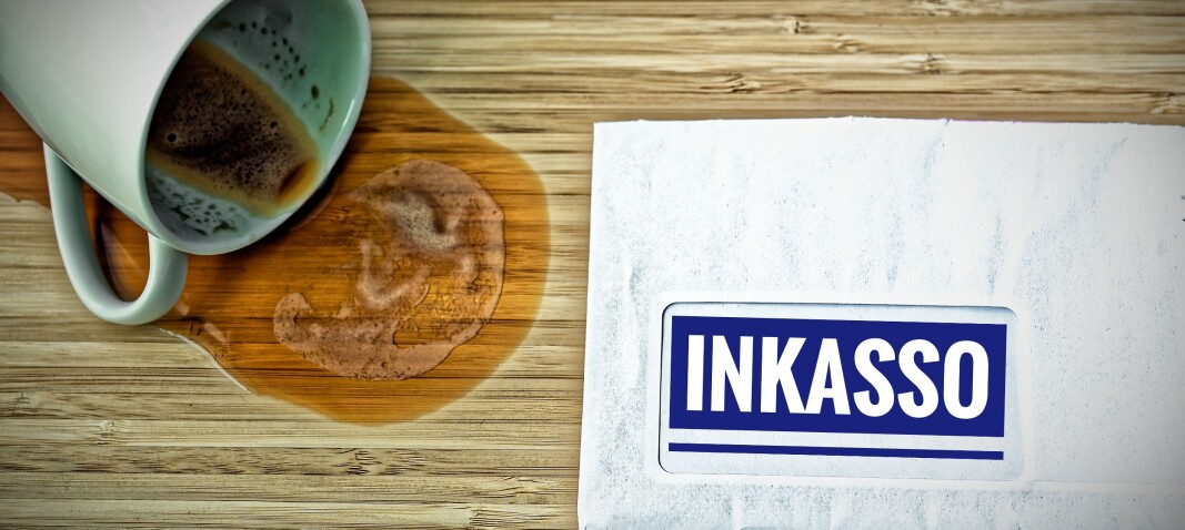 Arbeidsgruppen foreslår blant annet et forbud mot at
inkassoforetaket dekker rettslige kostnader, som innebærer at fordringshaveren må ta den økonomiske
risikoen ved uttak av rettslige skritt. Arbeidsgruppen foreslår blant annet et forbud mot at
inkassoforetaket dekker rettslige kostnader, som innebærer at fordringshaveren må ta den økonomiske
risikoen ved uttak av rettslige skritt.