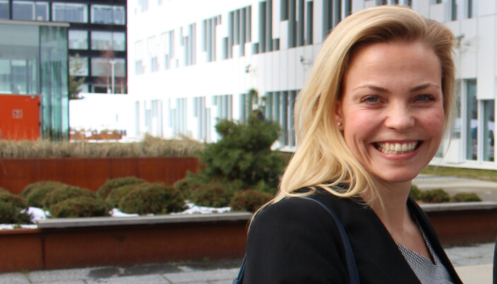 Kristine Hasle Øverby kjenner seg ikke igjen i problematikken som gjelder barn og timekrav. Kristine Hasle Øverby kjenner seg ikke igjen i problematikken som gjelder barn og timekrav.