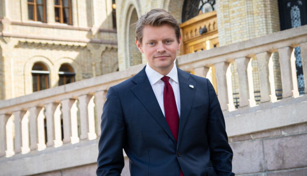 Justispolitisk talsperson i Høyre, Peter C. Frølich. Justispolitisk talsperson i Høyre, Peter C. Frølich.