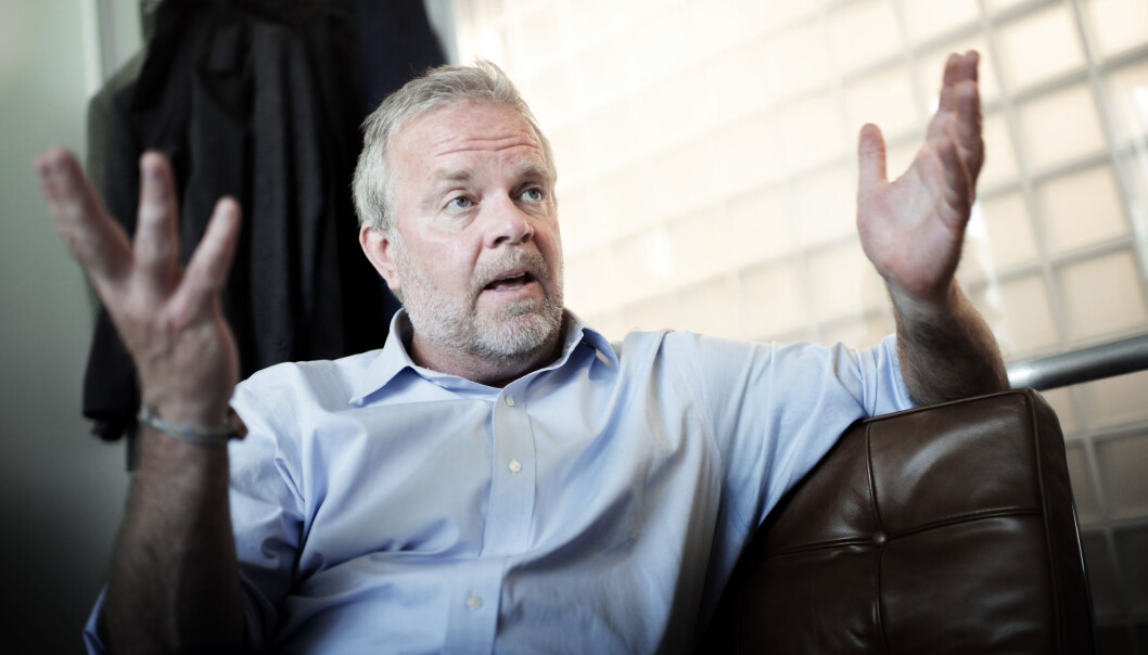 Jon Wessel-Aas og styret i Forsvarergruppen støtter Marius Dietrichson i feiden med advokater fra Advokatfirmaet Rogstad. Jon Wessel-Aas og styret i Forsvarergruppen støtter Marius Dietrichson i feiden med advokater fra Advokatfirmaet Rogstad.