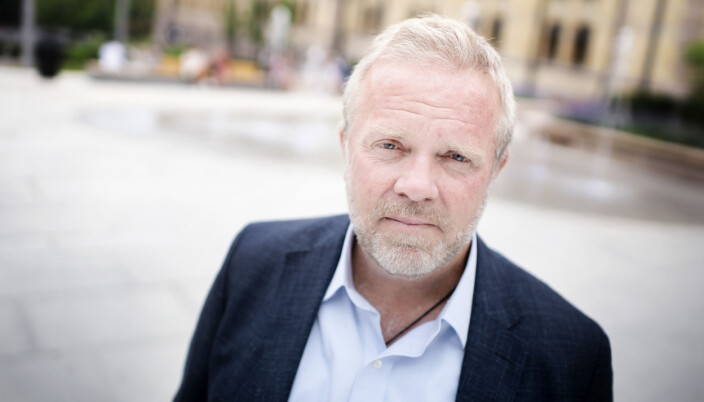 - Det er advokatkontrollen vi vil verne, sier Jon Wessel-Aas. - Det er advokatkontrollen vi vil verne, sier Jon Wessel-Aas.