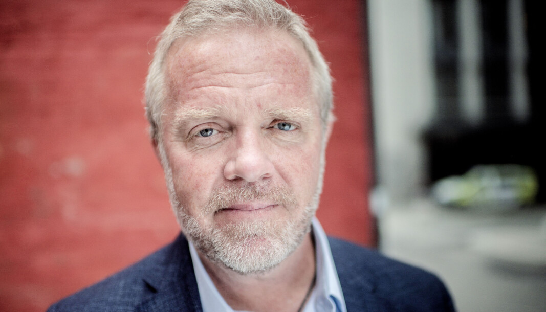 Jon Wessel-Aas ser frem til oppgavene i sitt nye verv. Jon Wessel-Aas ser frem til oppgavene i sitt nye verv.