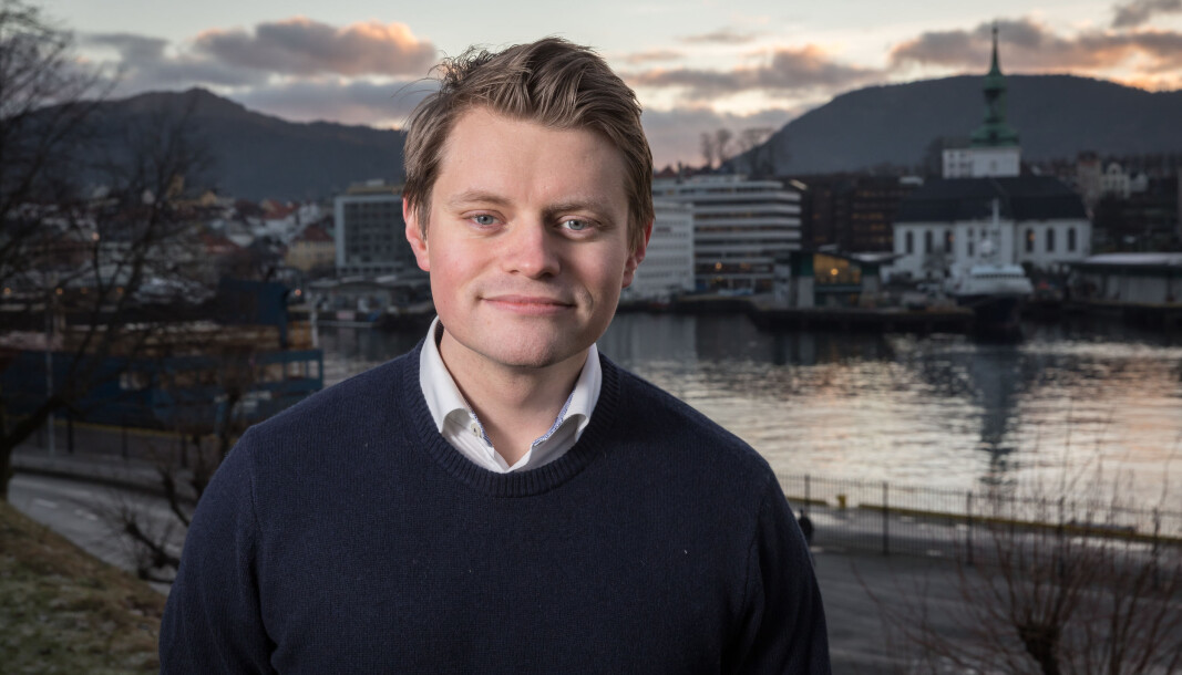 - Regjeringen kommer til å fremme saken for Stortinget i inneværende periode, sier Peter Frølich (H). - Regjeringen kommer til å fremme saken for Stortinget i inneværende periode, sier Peter Frølich (H).