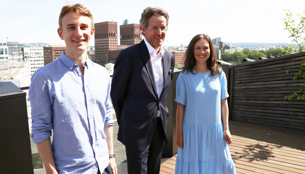 Aksjonssjef Jon-Christian Rynning, partner Stephan Jervell og årets aksjonsleder Maria Hansteen er glade for at det blir aksjon også i år. Aksjonssjef Jon-Christian Rynning, partner Stephan Jervell og årets aksjonsleder Maria Hansteen er glade for at det blir aksjon også i år.