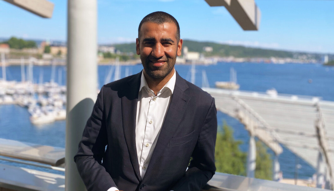 Rajvinder Singh Bains startet å jobbe i BAHR i 2018. Rajvinder Singh Bains startet å jobbe i BAHR i 2018.
