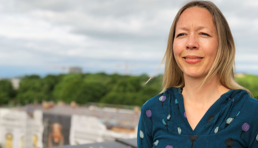 Kristin Bergtora Sandvik savner mangfold i oppgavene på Det juridiske fakultet. Kristin Bergtora Sandvik savner mangfold i oppgavene på Det juridiske fakultet.