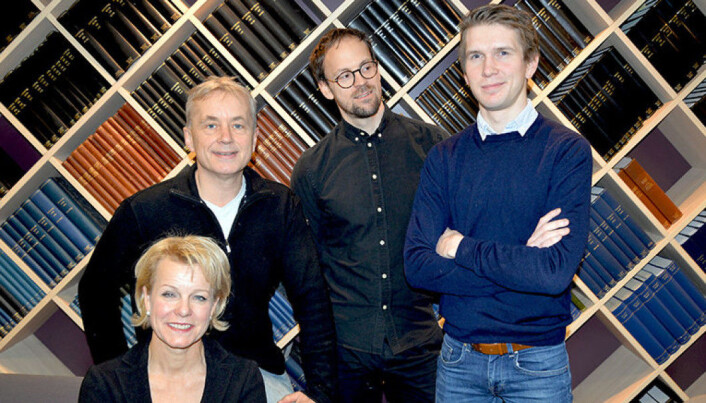 Didrik Beck Rodarte arbeidet tidligere som jurist i Advokatforeningen, her med Knut Storberget, Martin Kaasgaard Nielsen og Merete Smith. Didrik Beck Rodarte arbeidet tidligere som jurist i Advokatforeningen, her med Knut Storberget, Martin Kaasgaard Nielsen og Merete Smith.