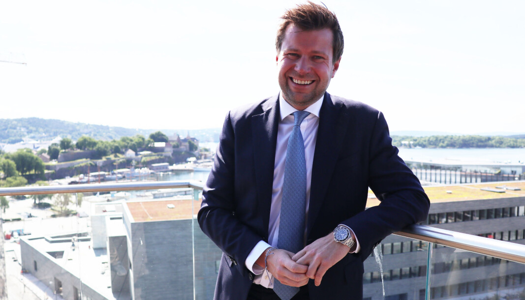 – Vi ser etter kandidater med en passion for advokatyrket, sier Wille. – Vi ser etter kandidater med en passion for advokatyrket, sier Wille.