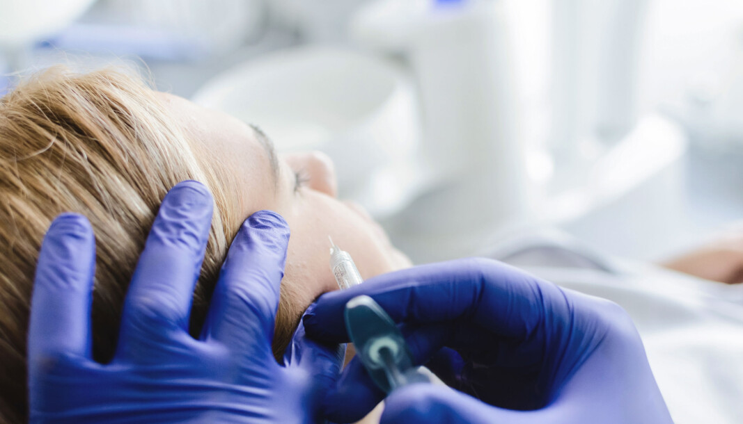 Snart kan botox-behandling bli momspliktig. Snart kan botox-behandling bli momspliktig.