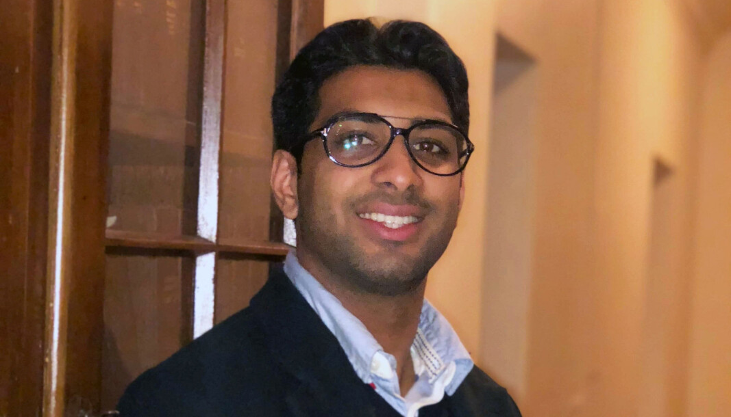 Jusstudent Saqlain B. Grewal mener det blir feil å belage mangfold på ytre faktorer. Jusstudent Saqlain B. Grewal mener det blir feil å belage mangfold på ytre faktorer.