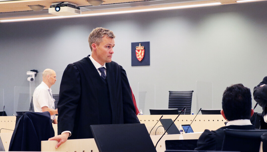 Elden-partner Bernt Heiberg er med i forsvarerteamet i saken. Elden-partner Bernt Heiberg er med i forsvarerteamet i saken.