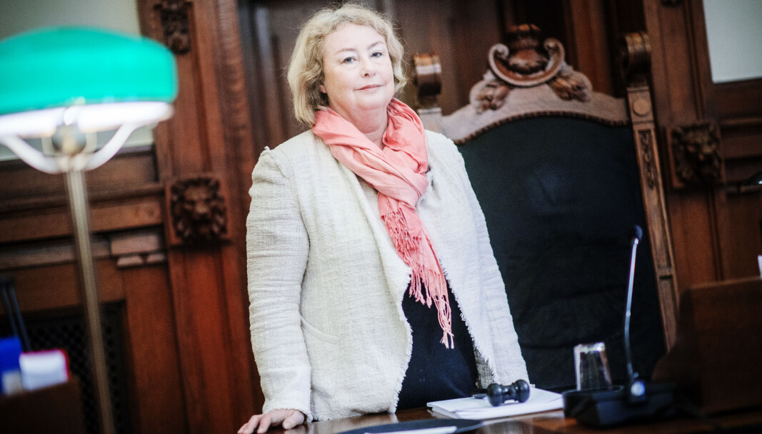 Høyesterettsjustitiarius Toril Marie Øie Høyesterettsjustitiarius Toril Marie Øie