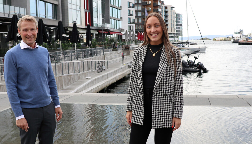 Thom Erik Borgen og Marie Heggland er sentrale i Simonsen Vogt Wiigs nye team. Thom Erik Borgen og Marie Heggland er sentrale i Simonsen Vogt Wiigs nye team.