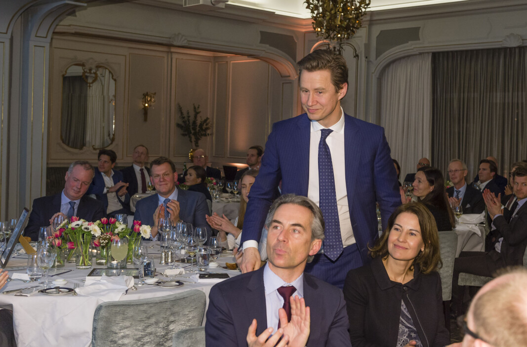 – Vi opplever at markedet er i bevegelse, sier juridisk direktør Audun Moen i DNB som i februar ble kåret til landets fremste internadvokat i Finansavisens advokatkåring. – Vi opplever at markedet er i bevegelse, sier juridisk direktør Audun Moen i DNB som i februar ble kåret til landets fremste internadvokat i Finansavisens advokatkåring.