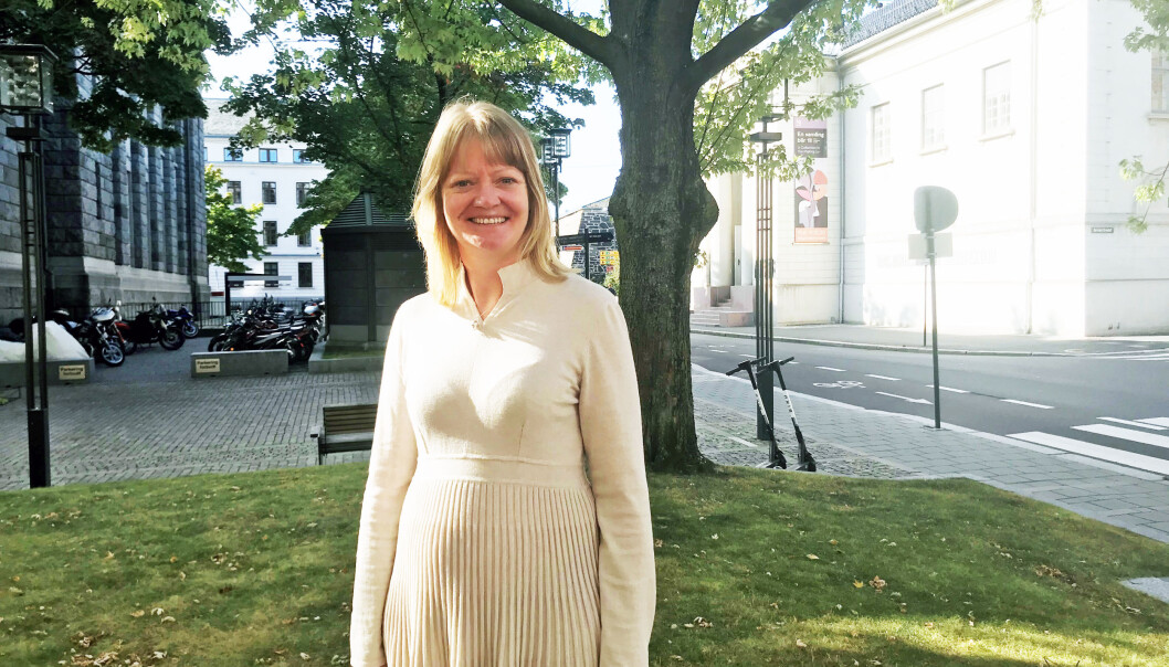 Advokat Tine Larsen. Advokat Tine Larsen.