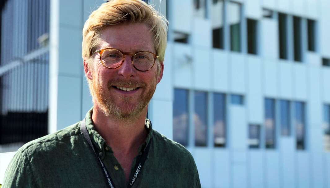 – Vi kan ikke bare tenke på klimautslipp, men også på forbruk, gjenvinning, menneskerettigheter og sirkulærøkonomi, sier chief counsel sustainability, Claes Åbyholm. – Vi kan ikke bare tenke på klimautslipp, men også på forbruk, gjenvinning, menneskerettigheter og sirkulærøkonomi, sier chief counsel sustainability, Claes Åbyholm.