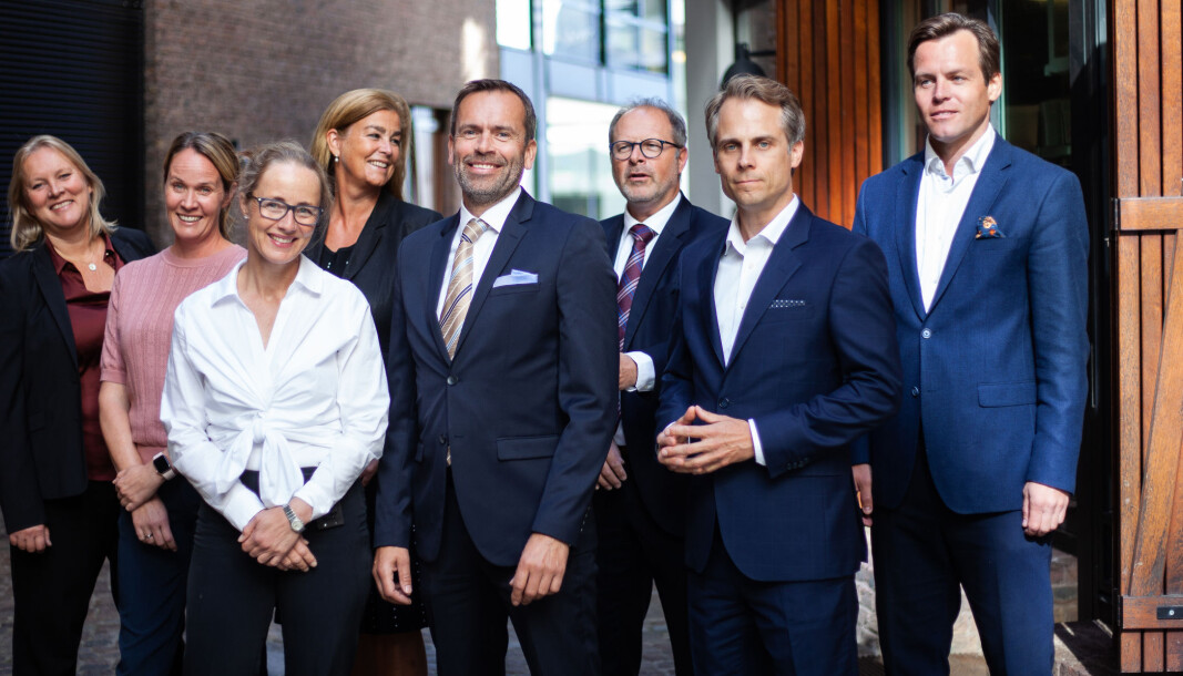 Elin Mathisen, Christine Lie Ulrichsen, Cecilie Wetlesen Borge, Inger Roll Matthiesen, Lasse Ødegaard, Lars Berntsen, Arild Gjelsvik og Benjamin S. Agdestein utgjør partnerskapet i Berngaard. Elin Mathisen, Christine Lie Ulrichsen, Cecilie Wetlesen Borge, Inger Roll Matthiesen, Lasse Ødegaard, Lars Berntsen, Arild Gjelsvik og Benjamin S. Agdestein utgjør partnerskapet i Berngaard.