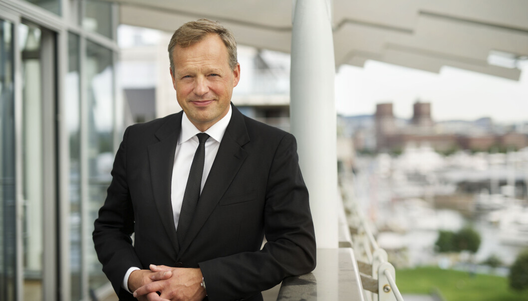 Stig Bech ser frem til nye utfordringer i Wiersholm. Stig Bech ser frem til nye utfordringer i Wiersholm.