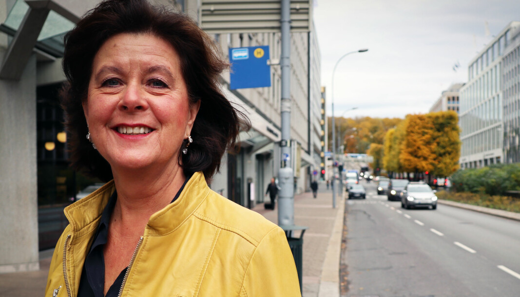Else-Marie Merckoll, leder for Advokatforeningen Oslo krets.
