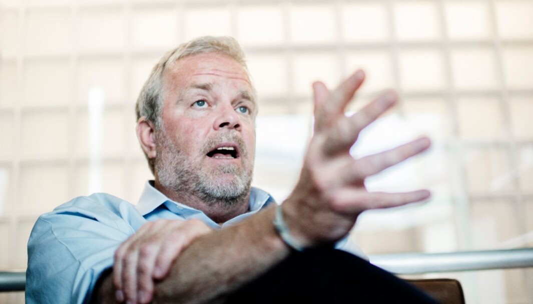 Advokatforeningen er bekymret for de økonomiske konsekvensene av å innføre eksternt eierskap i advokatforetak. Her leder Jon Wessel-Aas. Advokatforeningen er bekymret for de økonomiske konsekvensene av å innføre eksternt eierskap i advokatforetak. Her leder Jon Wessel-Aas.
