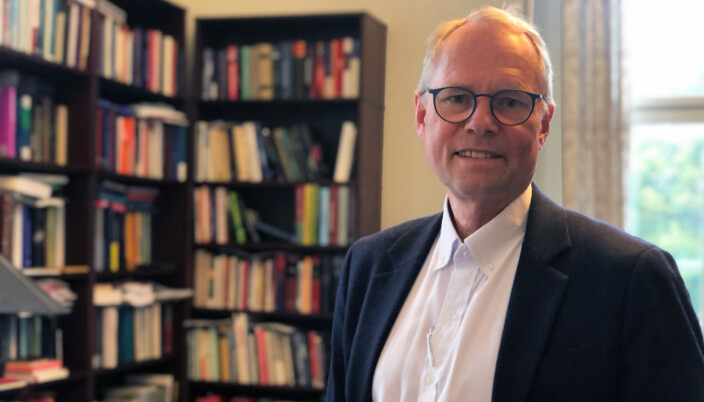 Professor Hans Petter Graver ved Det juridiske fakultet i Oslo.