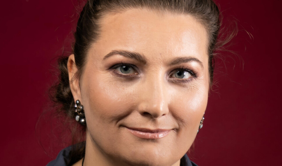 Urszula Srebrowska er statsautorisert tolk.